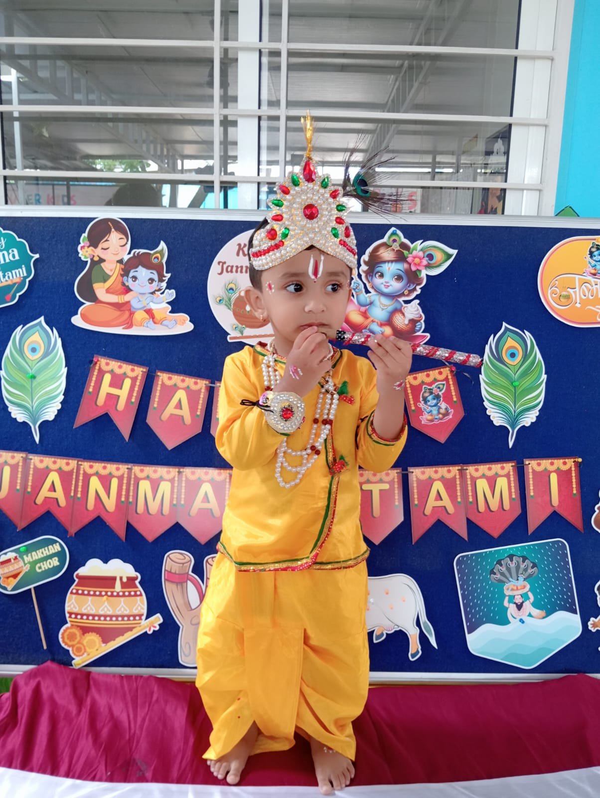 Lord Krishna Janmashtami Celebration 12 - Super Kids Pre School